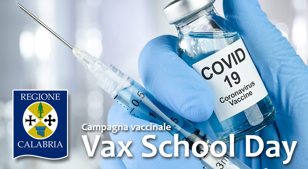 Vax School Day Regione Calabria